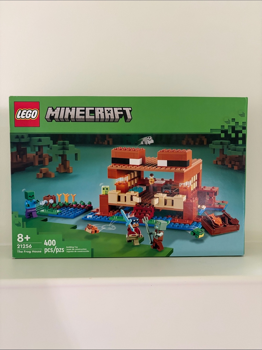 LEGO Minecraft 21256 The Frog House